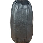 Coach Black Leather Hobo Shoulder Bag