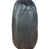 Coach Black Leather Hobo Shoulder Bag