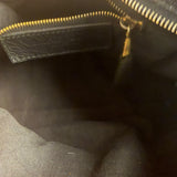 Balenciaga Black Calfskin Mini Le City Bag