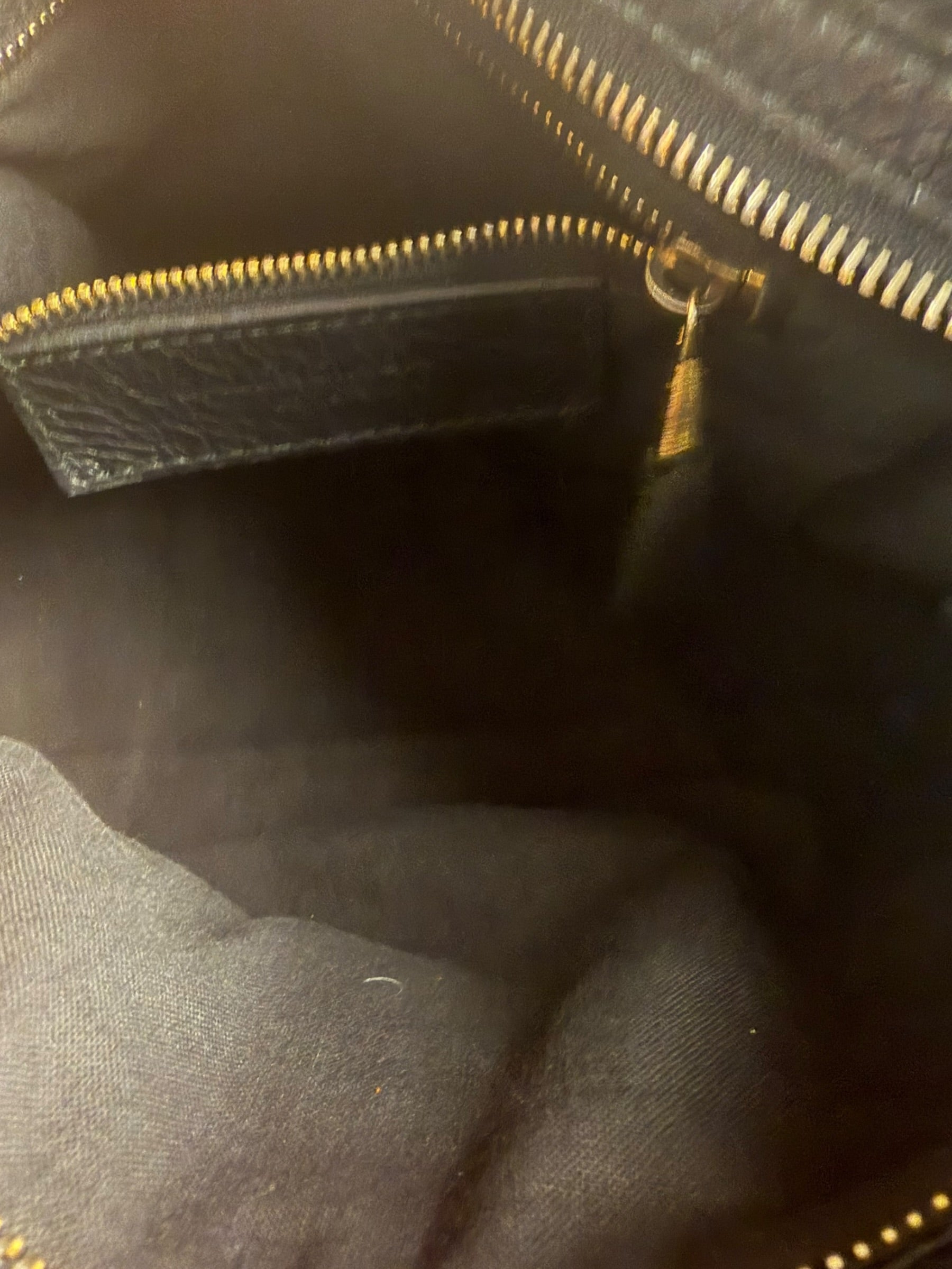 Balenciaga Black Calfskin Mini Le City Bag