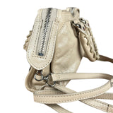 Balenciaga Beige Mini Le City Bag