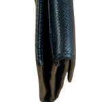 Prada Black Saffiano Leather Compact Wallet