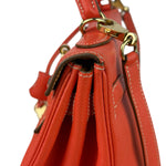 Hermes Coral-Red Epson Casaque Togo Kelly 32