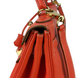 Hermes Coral-Red Epson Casaque Togo Kelly 32