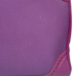 Hermes Kelly 35 Purple Ghillies Swift Togo Leather Handbag 2015