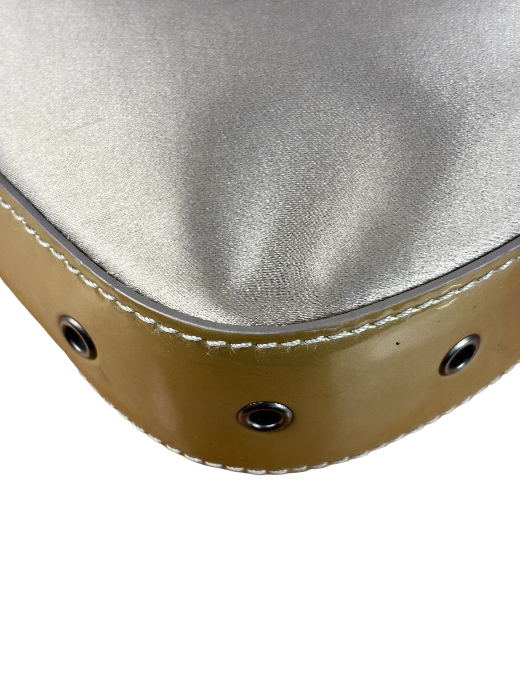 Christian Dior Mini Satin Street Hobo