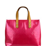 Louis Vuitton Vintage Vernis Patent Leather Monogram Reade Handbag PM