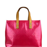 Louis Vuitton Vintage Vernis Patent Leather Monogram Reade Handbag PM