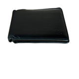 Louis Vuitton Black Leather Bi-Fold Wallet