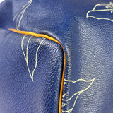 Louis Vuitton Blue America's Cup Keepall 45