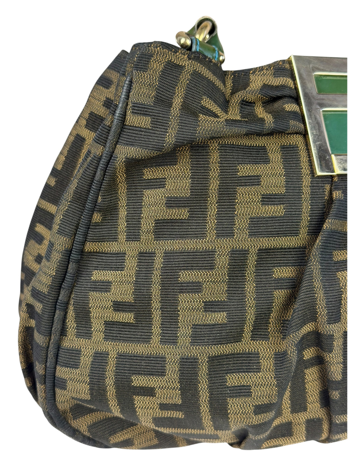 Fendi Zucca Mia Canvas Tote