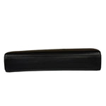 Burberry Black Leather Zip Clutch Pouch