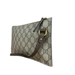 Gucci GG Supreme Flat Wristlet