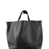 A.P.C. Leather Tote Black