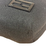 Fendi Black Knit Hobo/Shoulder Bag