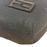 Fendi Black Knit Hobo/Shoulder Bag