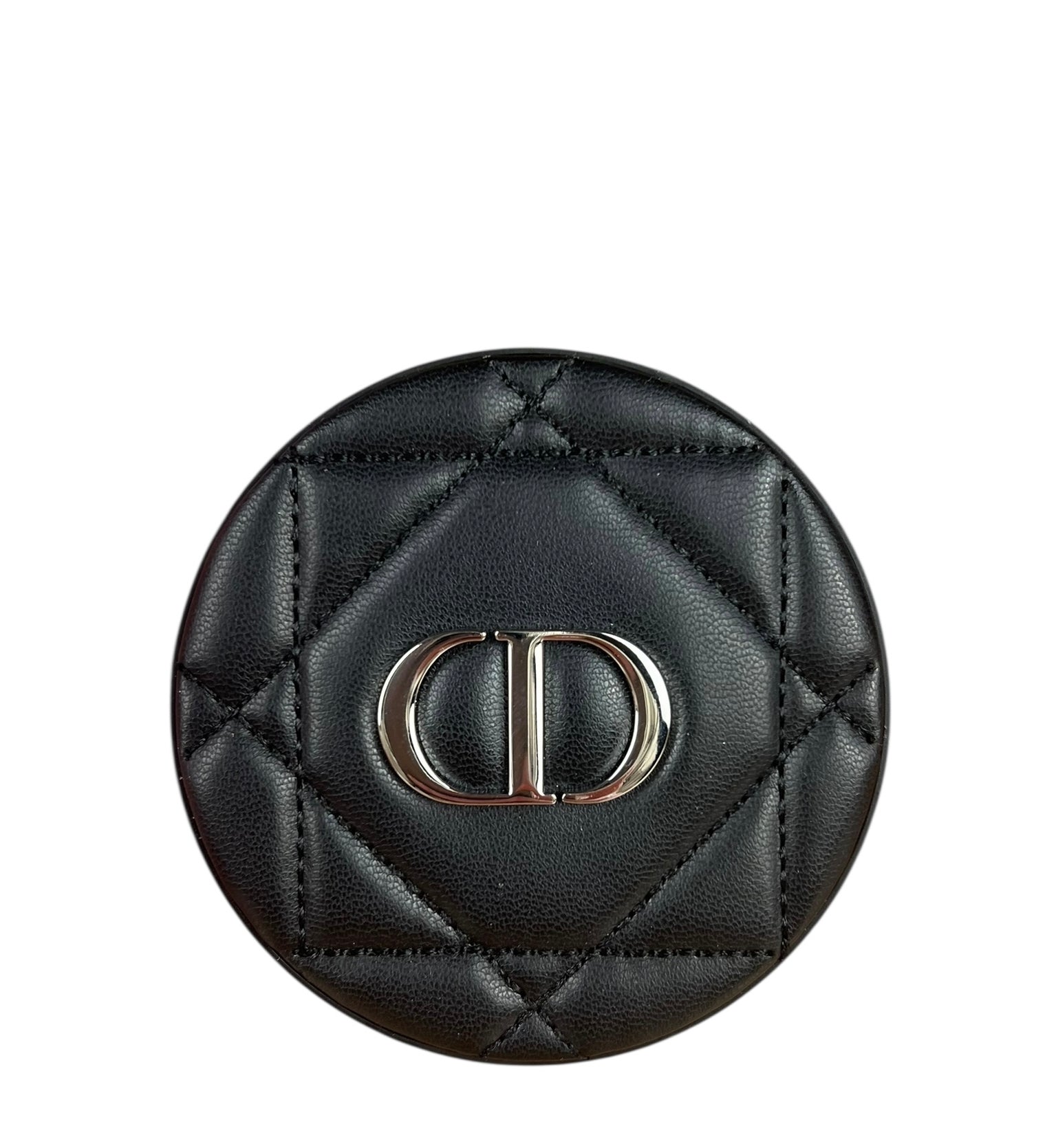Dior Beauty CD Black Quilted Compact Mirror