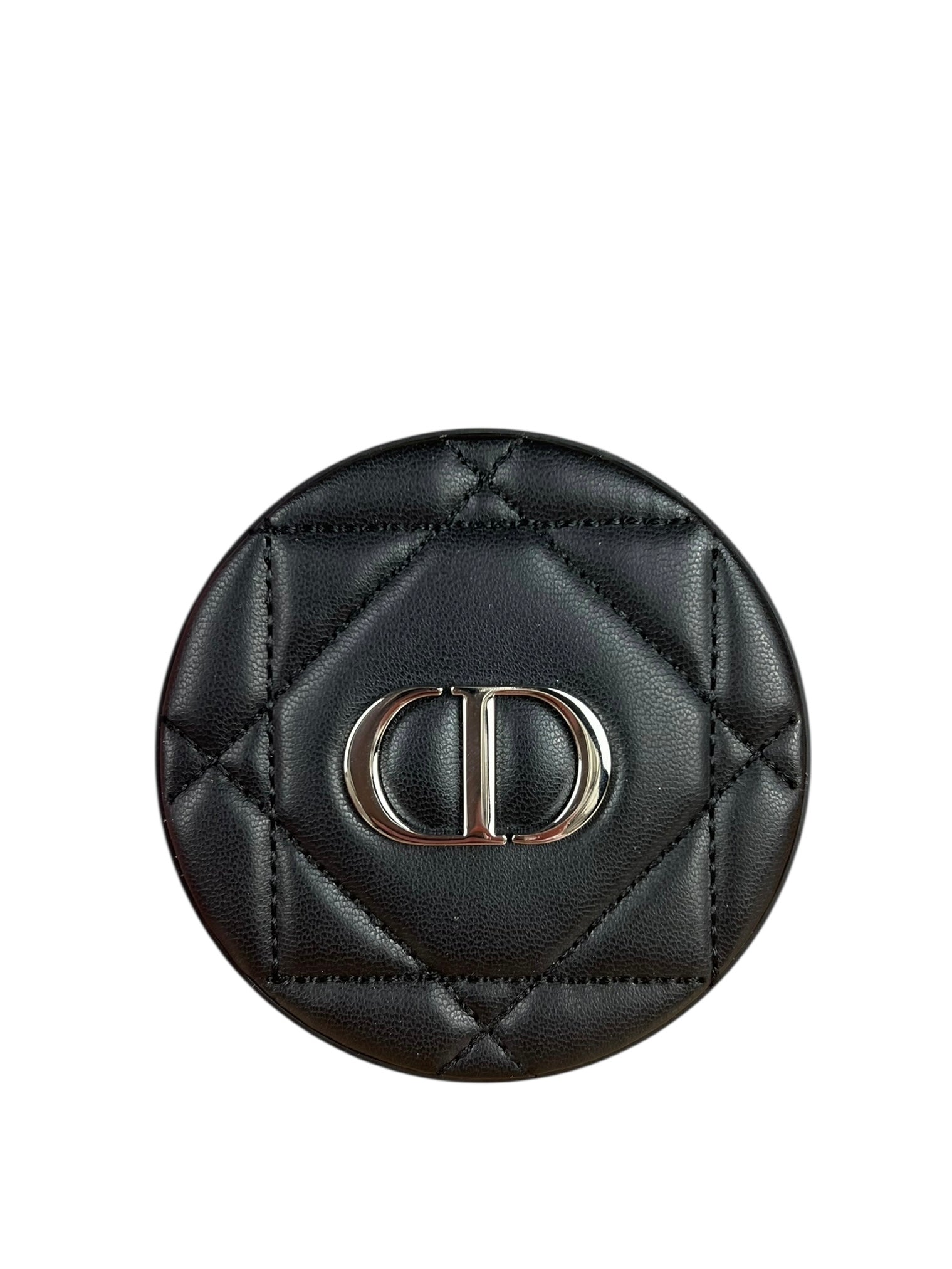 Dior Beauty CD Black Quilted Compact Mirror