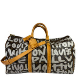 Louis Vuitton x Stephen Sprouse Monogram Graffiti Keepall 50