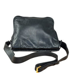 Loewe Black Anagram Logo Leather Crossbody