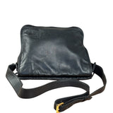 Loewe Black Anagram Logo Leather Crossbody