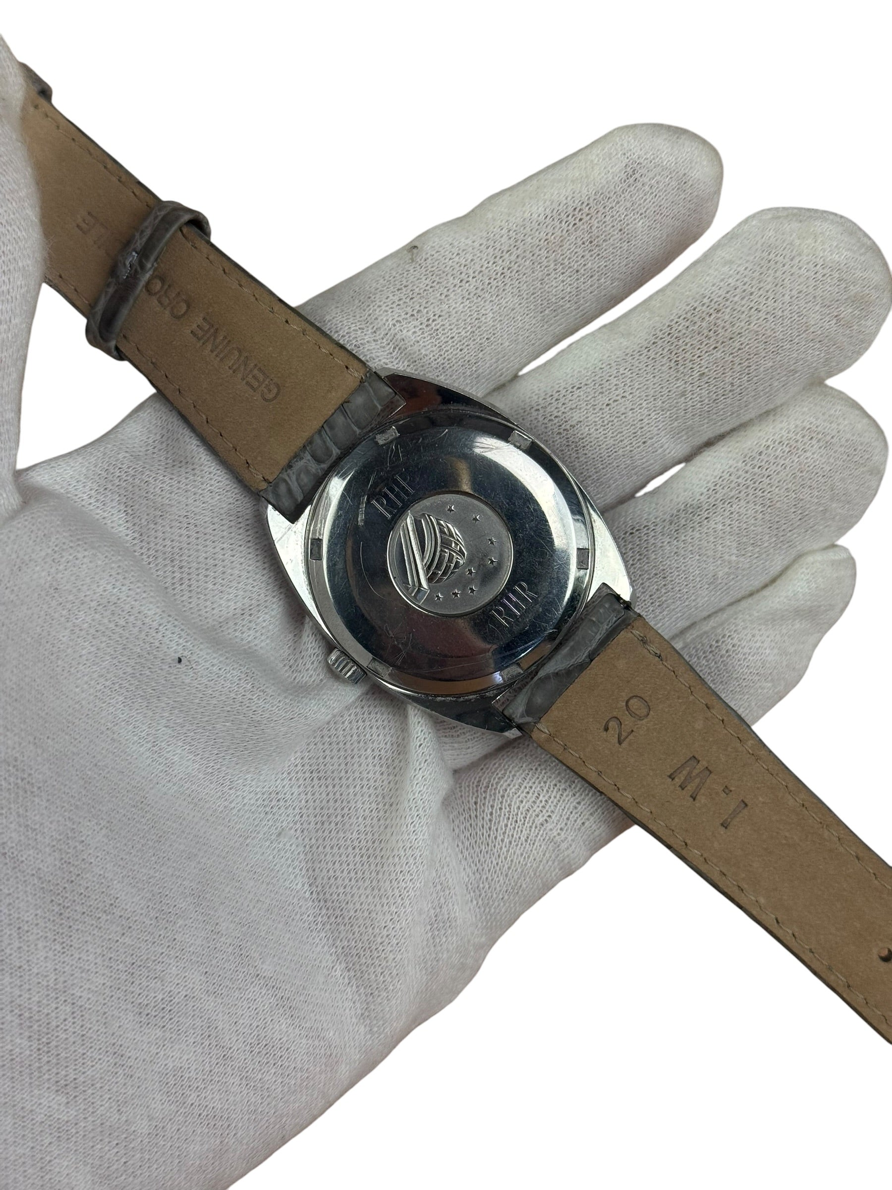 Omega Constellation Silver Linen Dial Day/Date 1969