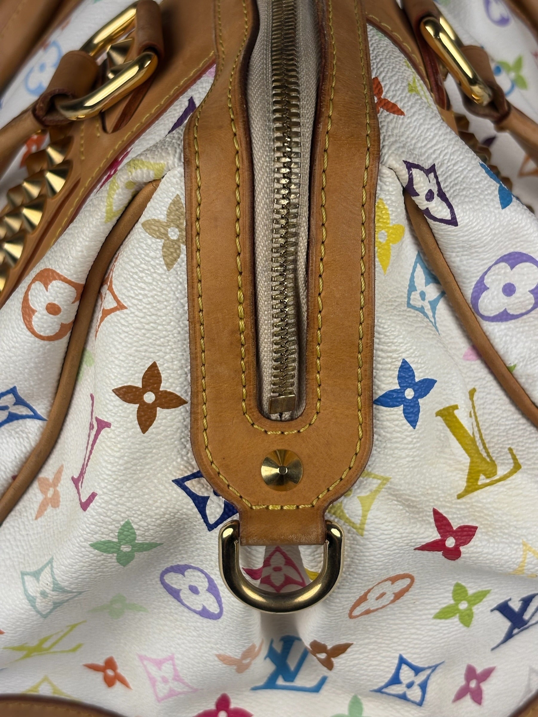 Louis Vuitton Vintage Murakami Courtney GM