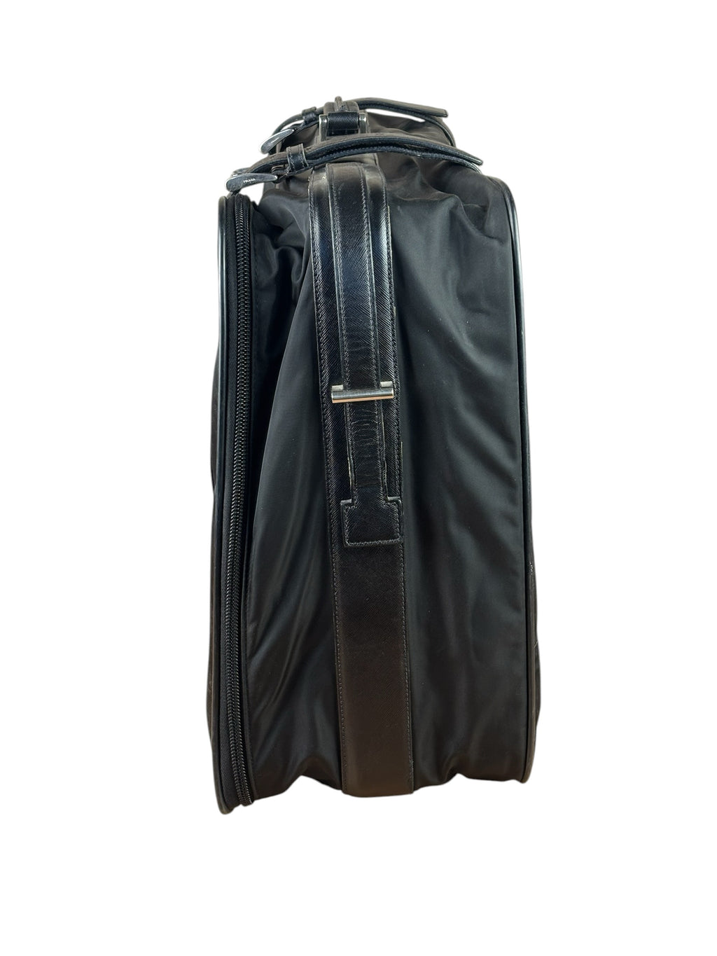 Prada Black Briefcase Saffiano Leather