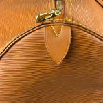Louis Vuitton Vintage Epi Leather Keepall Travel Bag