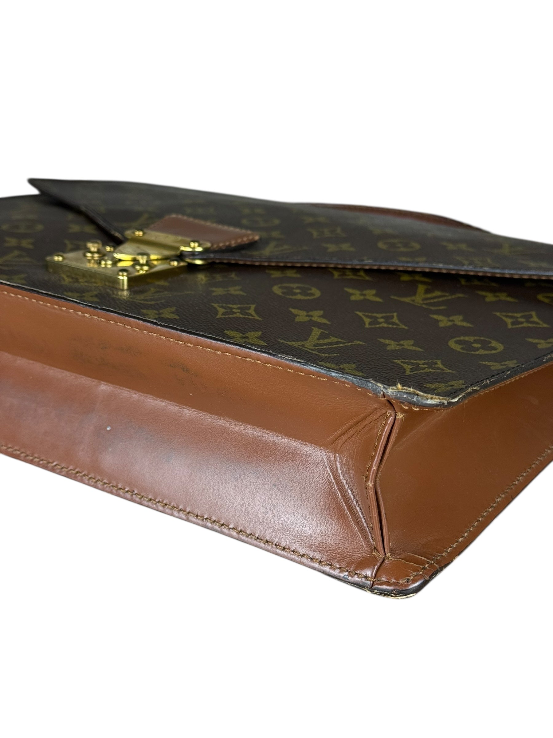 Louis Vuitton Vintage Monogram Briefcase