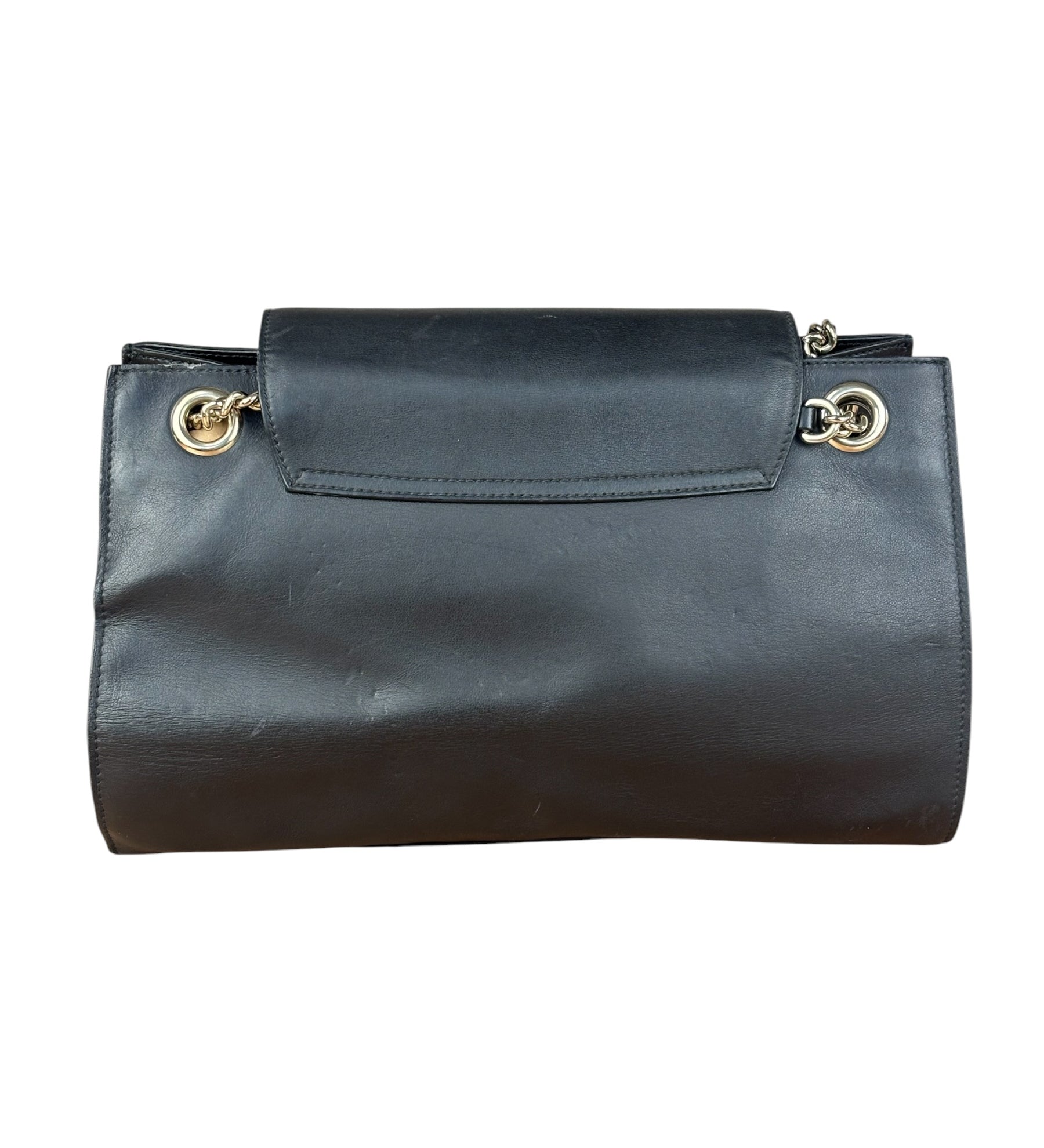 Gucci Black Emily Leather Shoulder Bag