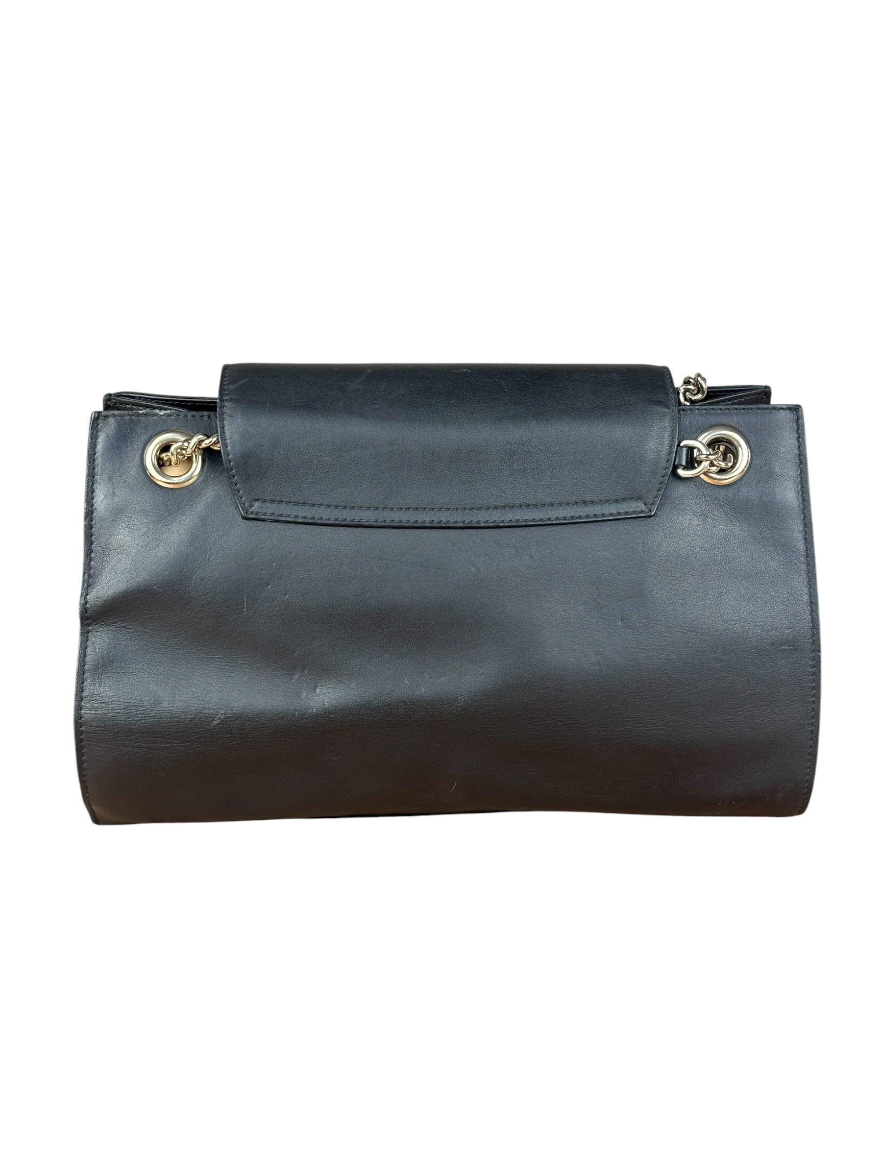Gucci Black Emily Leather Shoulder Bag