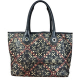 Chanel Multicolor CC Optic Coco Tote 2006