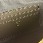 Fendi Floral FF Chain Pochette