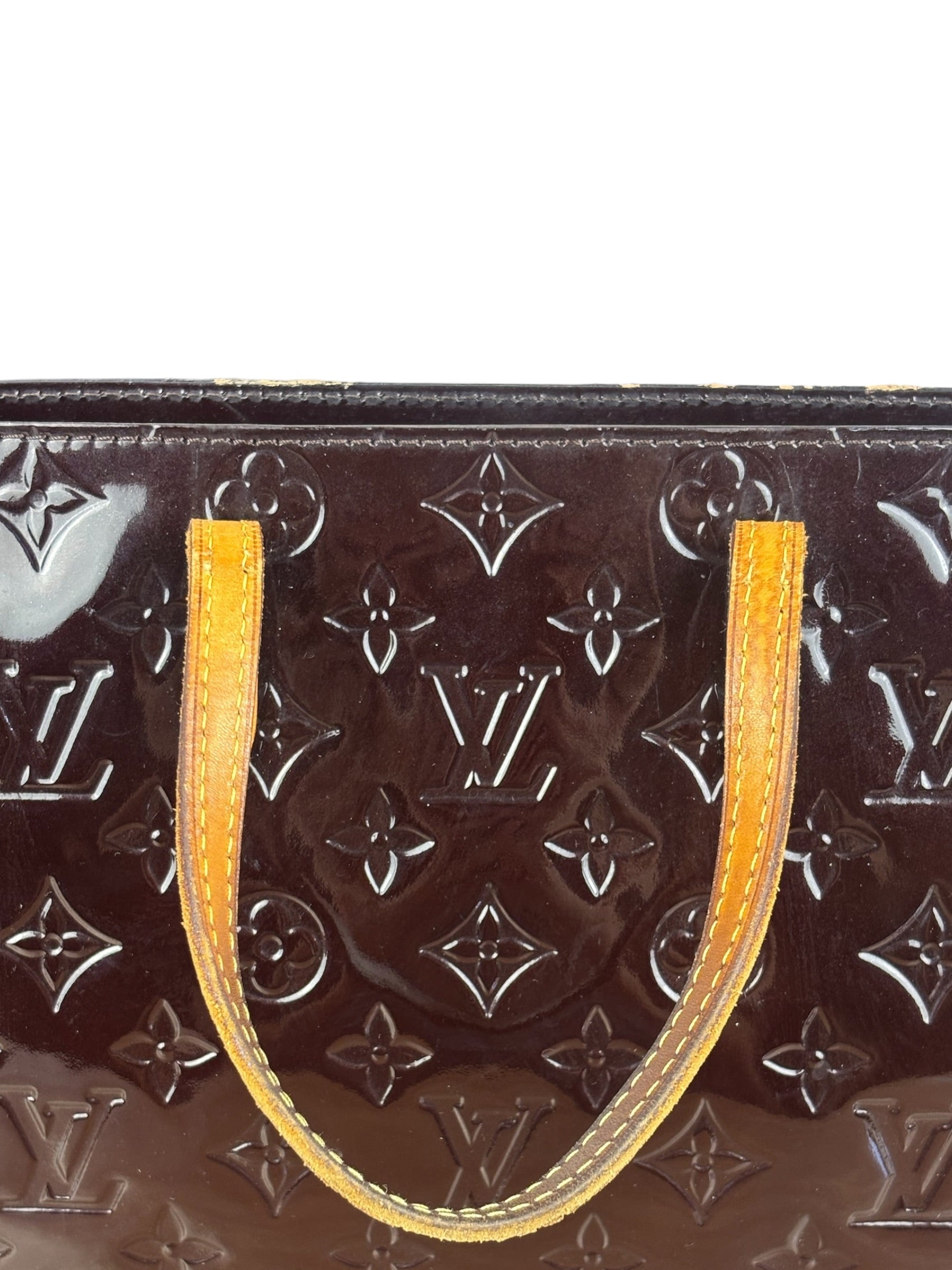 Louis Vuitton Monogram Vernis Catalina Hand Bag BB