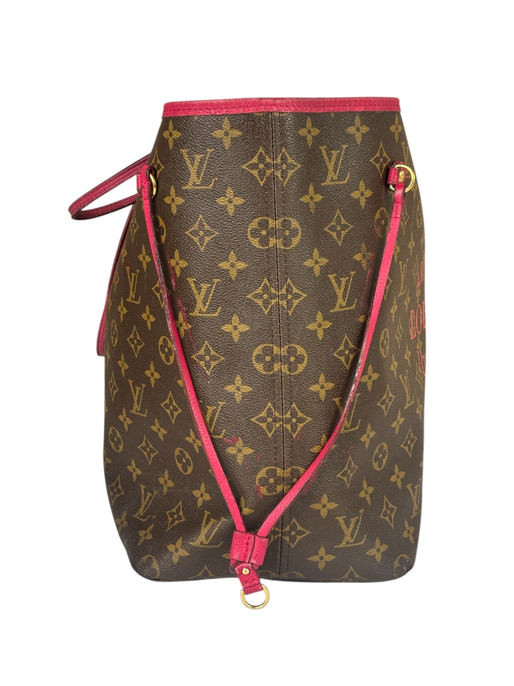 Louis Vuitton Monogram Articles De Voyage Neverfull GM