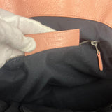 Balenciaga Pink Moto Leather Dome 2Way City Bag