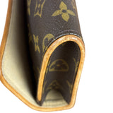 Louis Vuitton Monogram Pochette Twin GM
