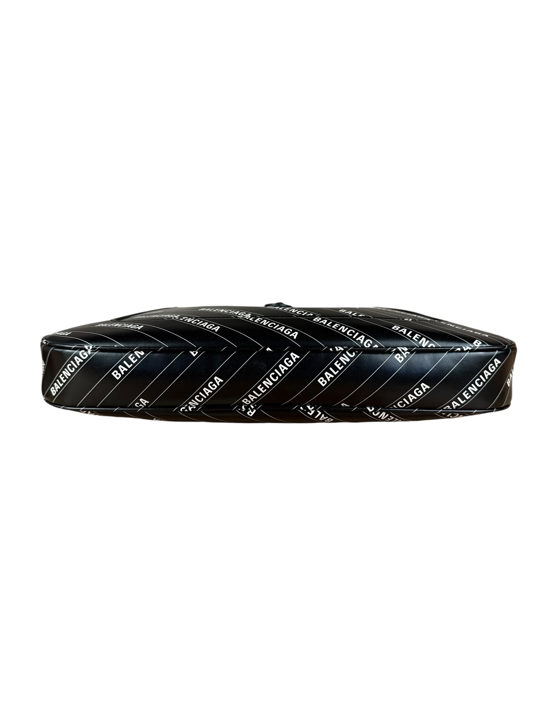 Gucci x Balenciaga Hacker Project Jackie 1961 Bag Black