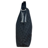 Gucci Trim Leather GG Monogram Jackie Hobo Shoulder Bag