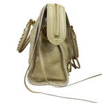 Balenciaga Beige Leather Le City Small Two-Way Bag