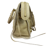 Balenciaga Beige Leather Le City Small Two-Way Bag