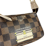 Louis Vuitton Damier Trunks and Locks Mini Pochette