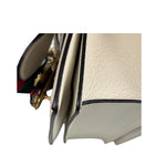 Gucci Leather Queen Margaret Small GG Top Handle Two-Way Bag