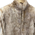 Vintage Light Brown Lined Mink Fur Coat