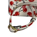 Coach Soft Tabby Shoulder Bag With Cherry Print