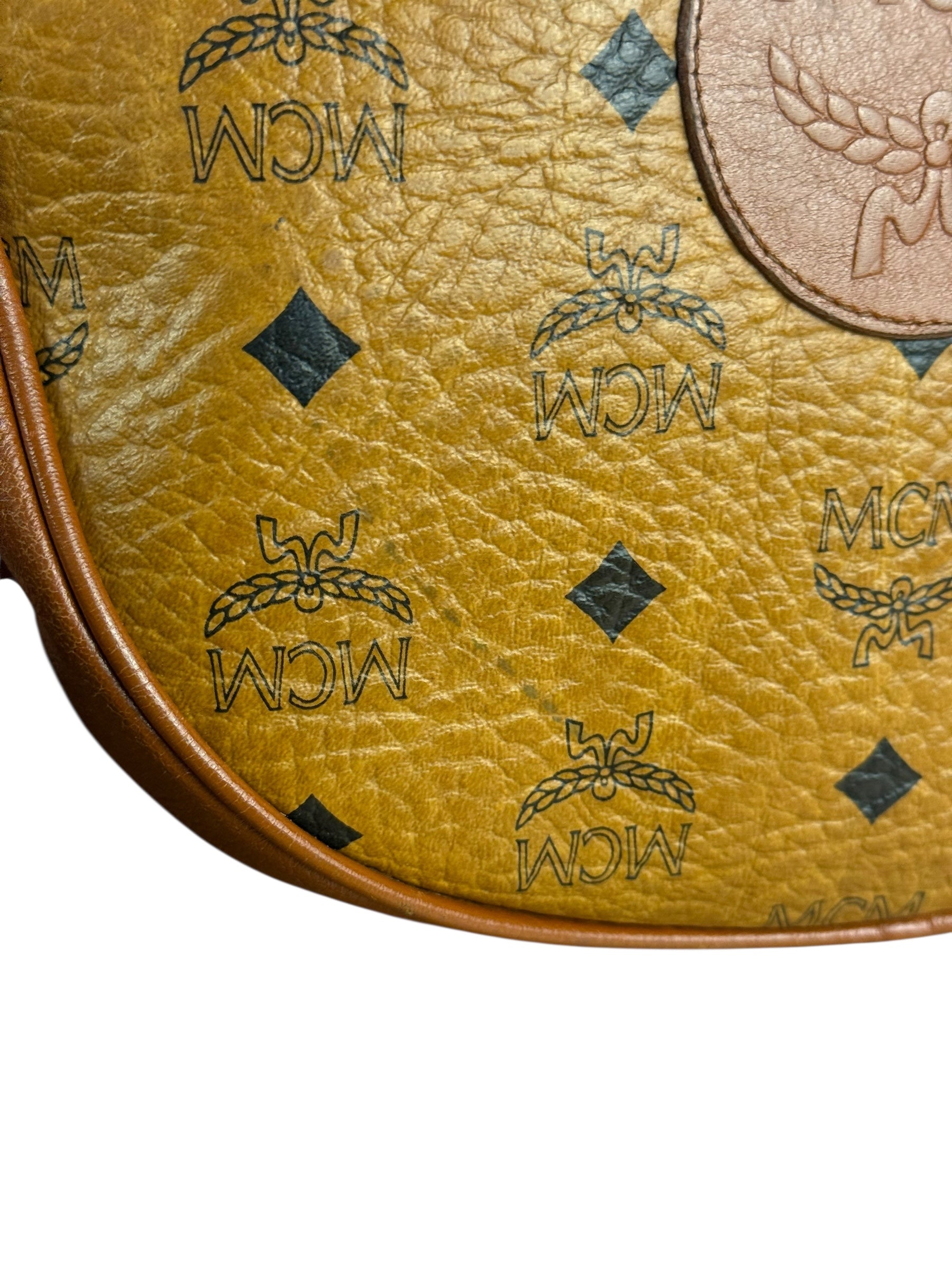 MCM Vintage Suzy Crossbody Bag