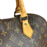 Louis Vuitton Canvas Coated Monogram Alma Hand Bag