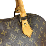Louis Vuitton Canvas Coated Monogram Alma Hand Bag