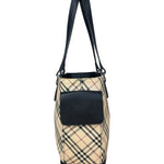 Burberry Vintage Nova Check Shoulder Bag